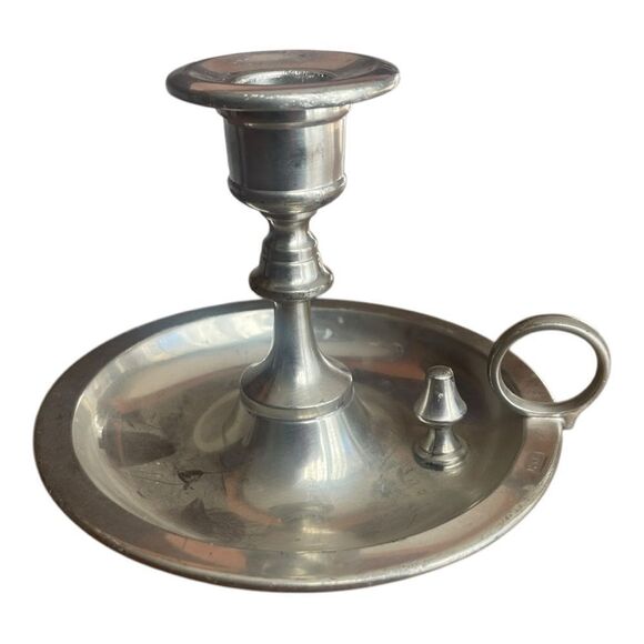 Vintage Reproduction Reed & Barton Candlestick Holder - Picture 6 of 14